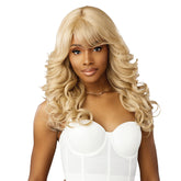 Sensationnel Glamzy Glueless HD Lace Crown Wig –  TINSY